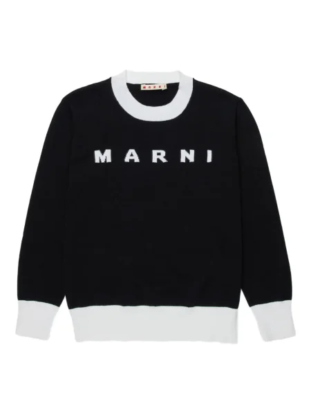 Sweter dziecięcy Marni czarny