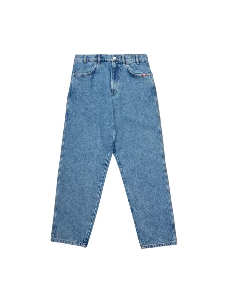 Jeansy Amish niebieskie