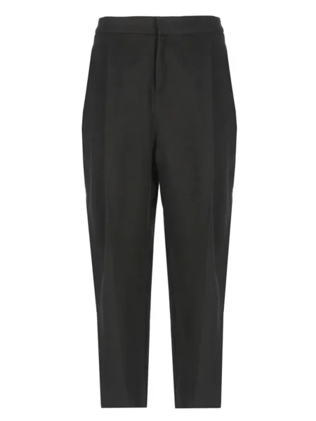 Pantaloni Elisabetta Franchi plisate negru