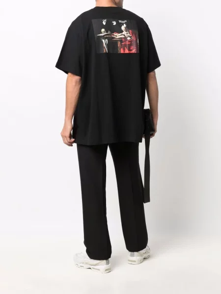 Tričko Off-white bílé