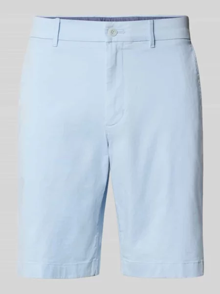 Bermudy o kroju regular fit z mieszanki bawełny Tommy Hilfiger