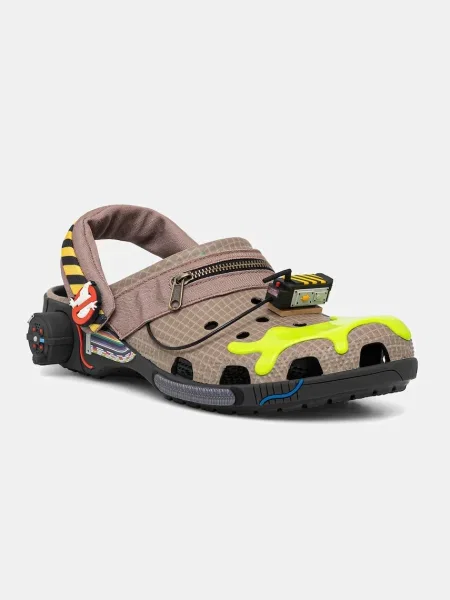 Чехли Crocs Classic Ghostbusters Clog кафяво