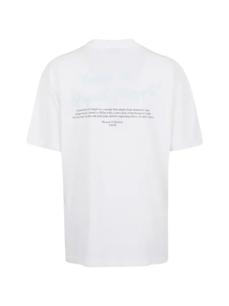 Tricou Off-white cu imagine alb