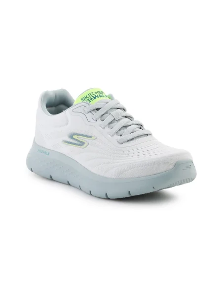 Sneakerși Skechers alb