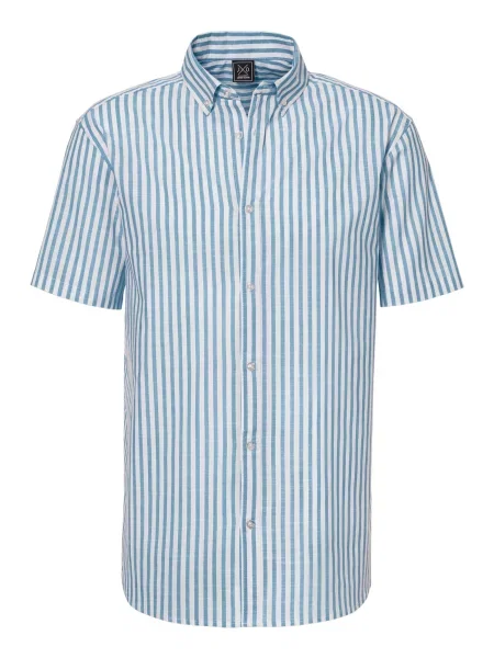 JOHN DEVIN Košile modrá bílá