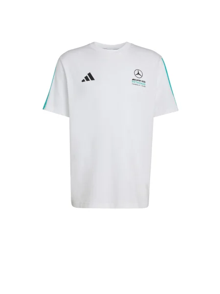 ADIDAS PERFORMANCE Tricou funcțional Mercedes-AMG Petronas Formula 1 Team Dna albastru aqua / negru alb