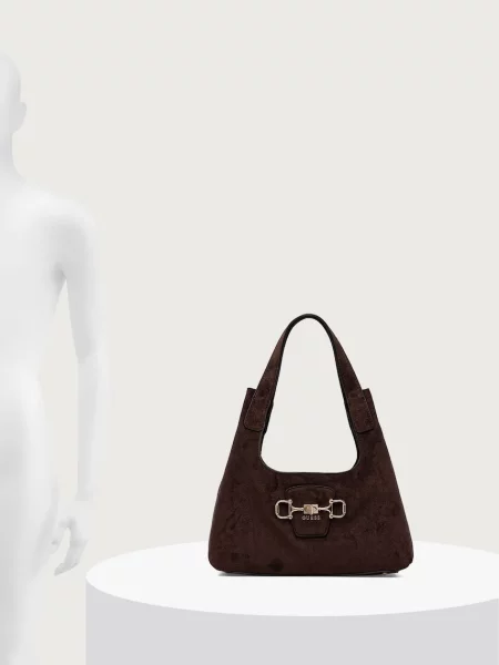 Замшевая сумка Guess