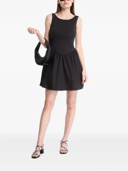 Rochie mini Gap fără mâneci negru