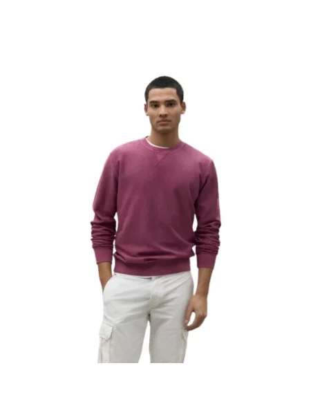 Bluza Ecoalf fioletowa