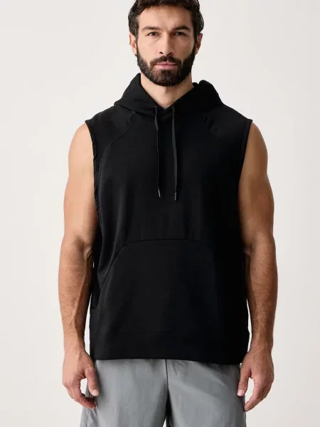 Nike bluza sportowa z bawełną N.A.C. Dri-FIT czarna