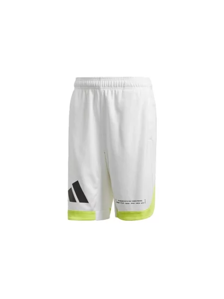 Hlače Adidas bijela