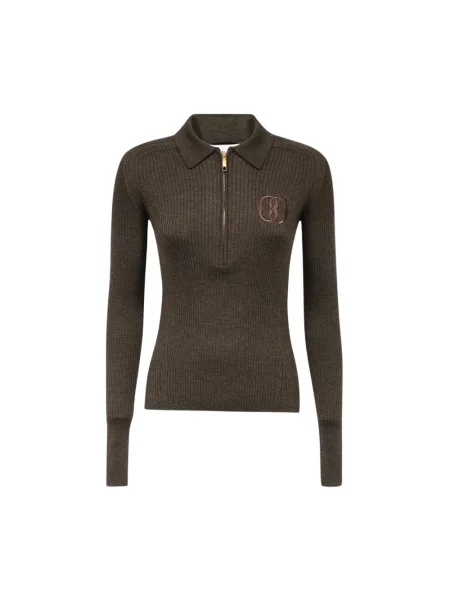 Polo Bally wełniane brązowe