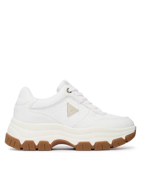 Sneakersy Guess bílé