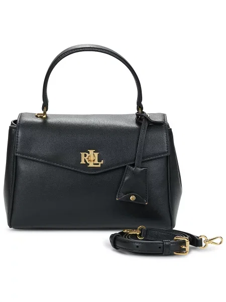 Torbica Lauren Ralph Lauren črna