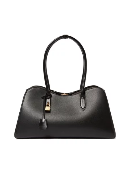 Shopperka Stella Mccartney skórzana czarna