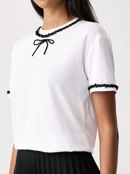 Twinset női póló fehér