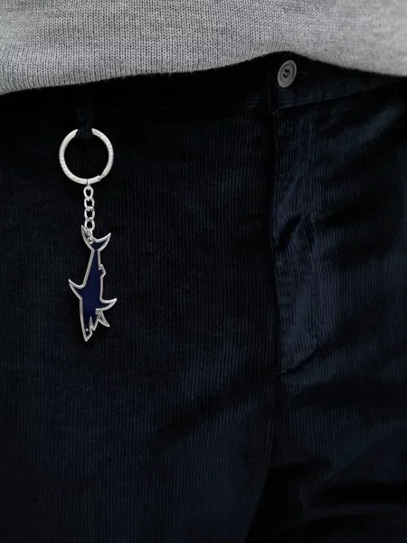 Вельветові штани Paul&Shark прямі бежевий