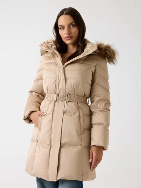 Guess Prehodna jakna bež