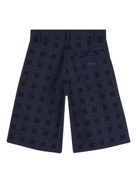 Dětské bermudy Kenzo modré