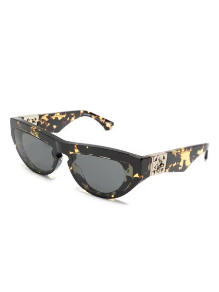 Saulės akiniai Burberry Eyewear ruda