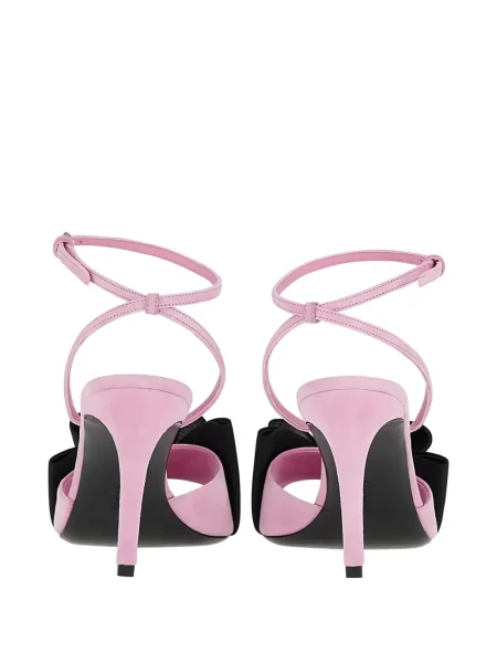 Sandale Ferragamo cu funde roz