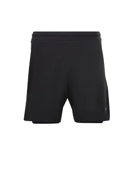 Reebok Sportiniai šortai Speed 2 In 1 Short juoda