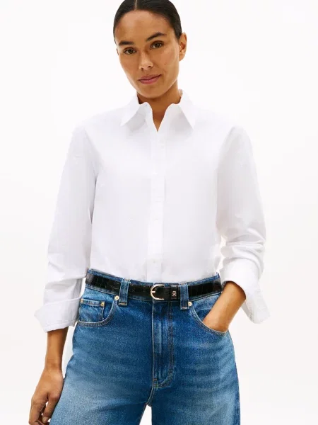 Koszula Tommy Hilfiger biała