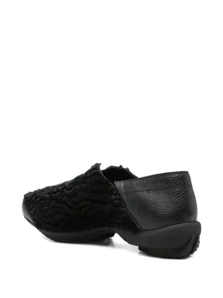 Slip-on лоуфъри Kiko Kostadinov черно