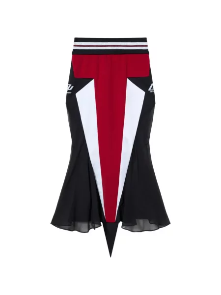 Spódnica midi Off-white do kolan do biegania biała