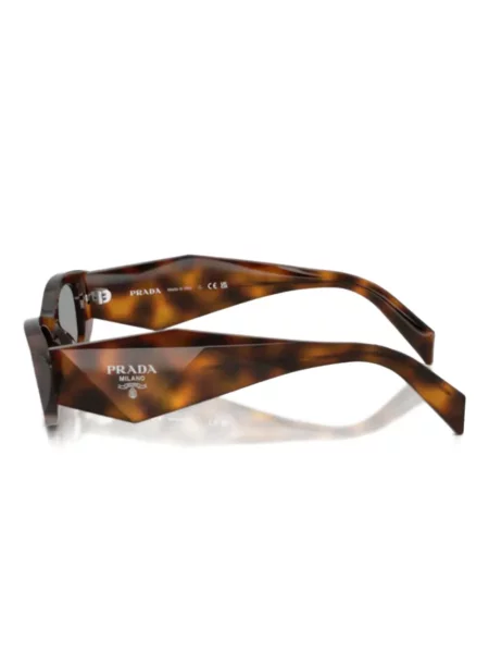 Ochelari de soare Prada Eyewear maro