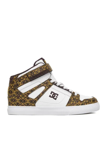 DC Shoes Sneakers EO-PURE HIGH-TOP SE EV SN alb