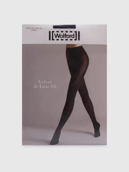 Колготи 66 den Wolford сині