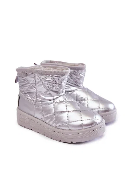 Gyerek hócsizma Big Star Shoes fehér