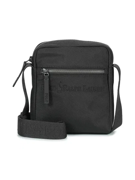 Geantă crossbody Polo Ralph Lauren negru