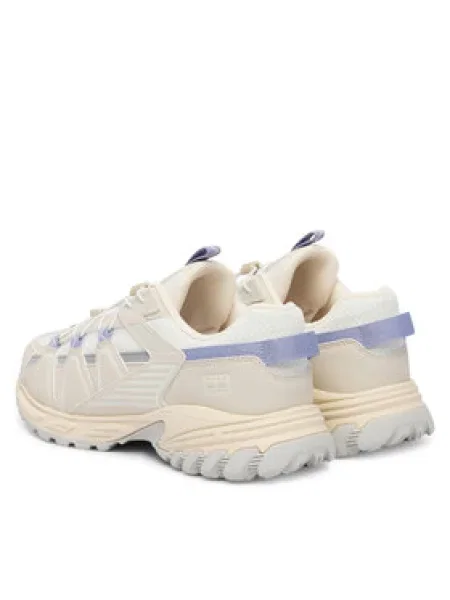Sportcipők Tommy Jeans Tjw Outdoor Runner Ekru fehér
