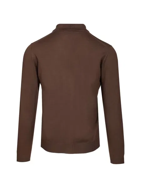 Gulerat tricou polo Fedeli maro