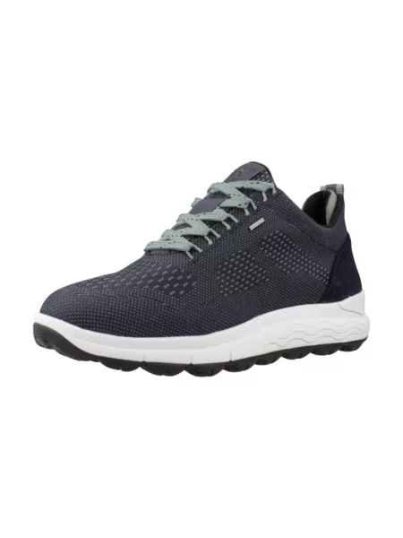 Sneakersy Geox wodoszczelne niebieskie