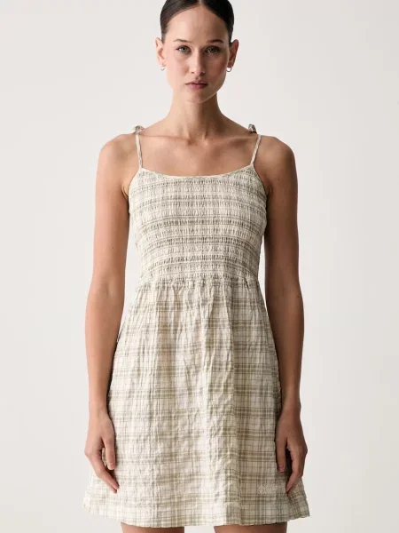 KARL LAGERFELD JEANS Rochie de vară pastel / alb verde