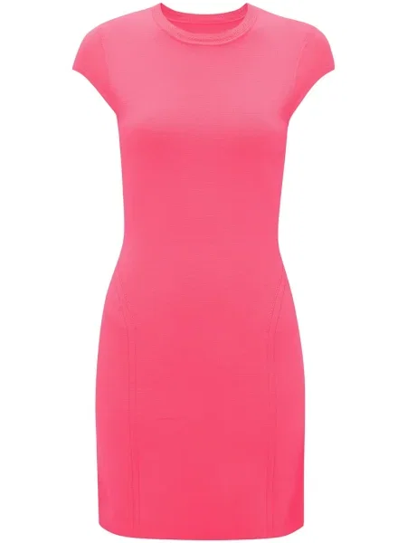 Body Victoria Beckham tricotate roz
