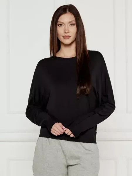 Calvin Klein Underwear Top de pijama negru