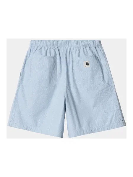 Szorty Carhartt Wip niebieskie
