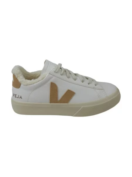 Sneakersy Veja Campo skórzane białe