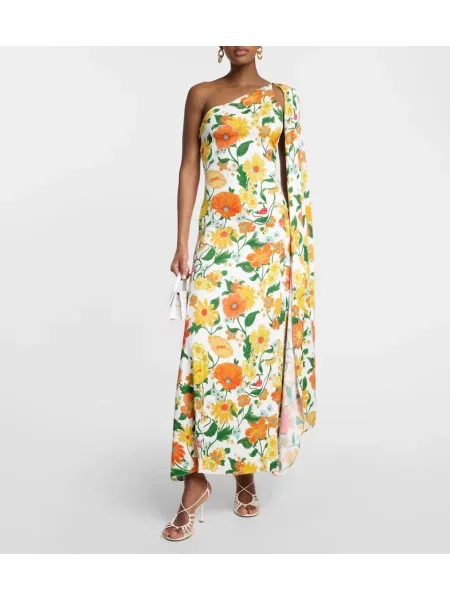 Rochie Stella Mccartney cu un umăr gol