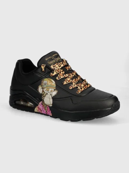 Маратонки Skechers X SNOOP DOGG черно