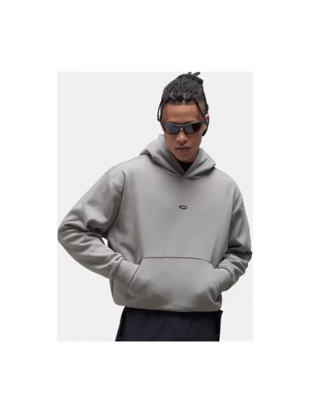 Bluza z kapturem Oakley szara