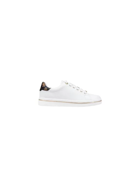 Sneakersy Guess białe