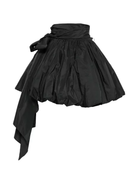 Fusta mini Blumarine drapată negru
