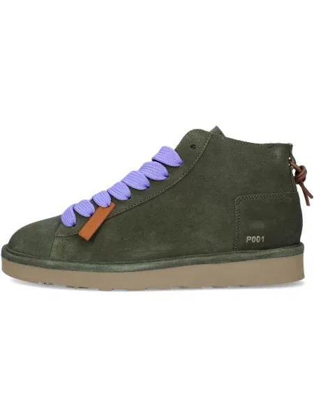 Pantofi Panchic verde