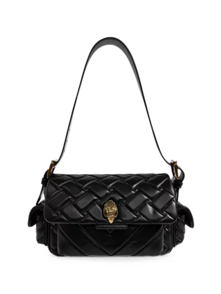 Matlasat geantă Kurt Geiger London negru