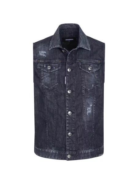 Geacă Dsquared negru